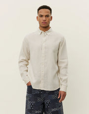 Les Deux Konrad Leinen Hemd