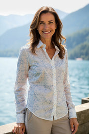 Manilo Bluse mit Muster