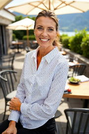 Manilo Bluse mit Muster
