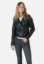 Freaky Nation Bali Lederjacke