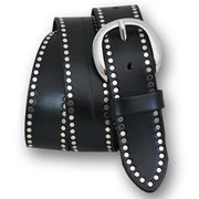 Vittozzi Ledergürtel Ancona, 4cm breit