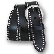 Vittozzi Ledergürtel Ancona, 4cm breit