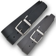 Vittozzi Ledergürtel Bergamo, wendbar, 4cm breit