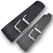 Vittozzi Ledergürtel Bergamo, wendbar, 4cm breit