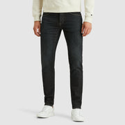 Cast Iron Riser Jeans Slim Fit Rinsed Dark Wash