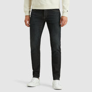 Cast Iron Riser Jeans Slim Fit Rinsed Dark Wash