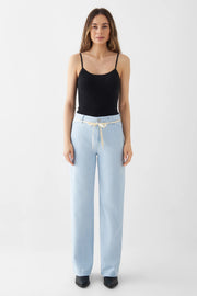 Dawn Dew Flared Jeans Wide Leg