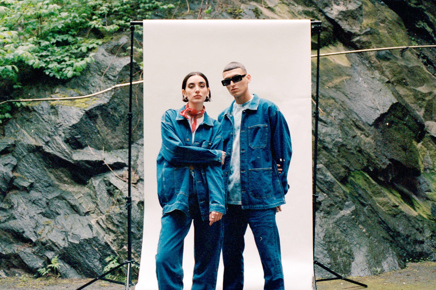 Moderne Herrenjeans von Dr. Denim – stilvoller Streetwear-Look mit schlanker Passform