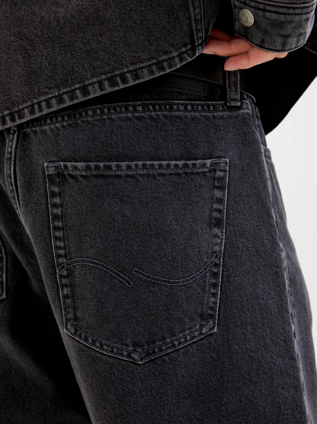 jjialex-jjoriginal-shorts-am-300-sn-175694010-black-denim/am-399-