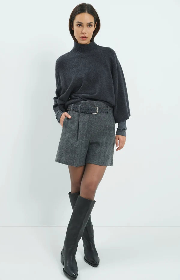 bermuda-shorts-in-melange-herringbone-fabric-medium-grey-melange