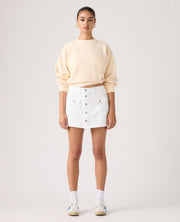 button-front-skort-