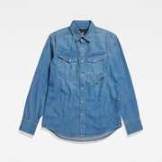 dakota-slim-shirt-l-d891-faded-cricket-blue-