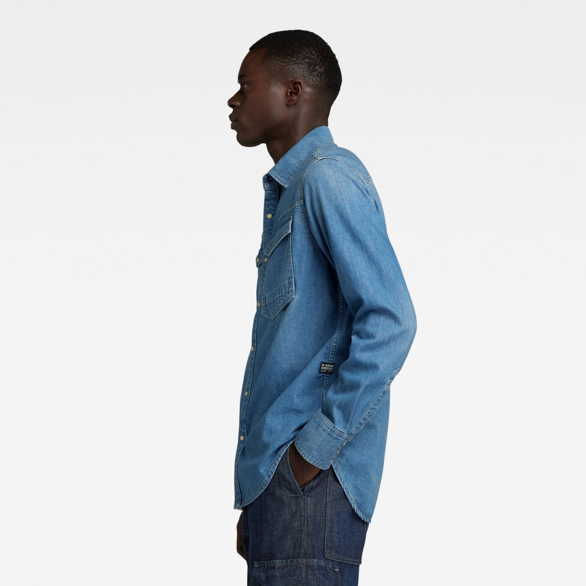 dakota-slim-shirt-l-d891-faded-cricket-blue-