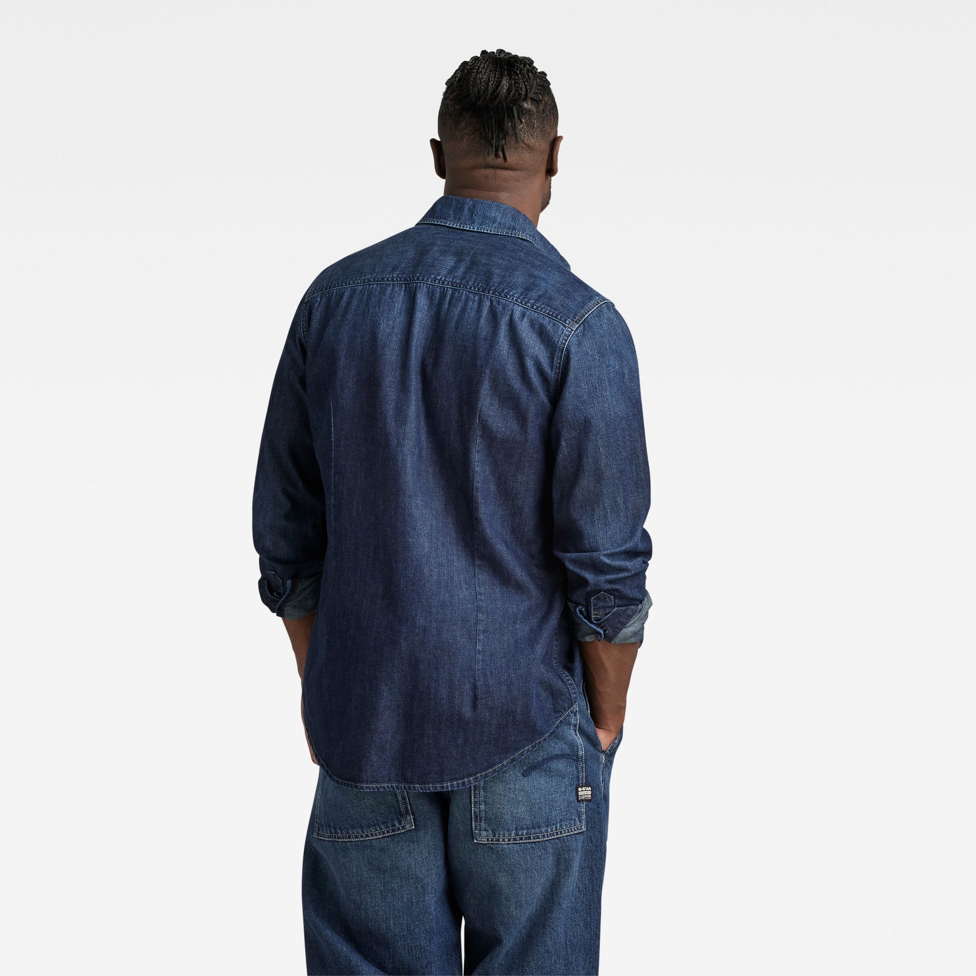 dakota-slim-shirt-l-g133-worn-in-deep-sea-