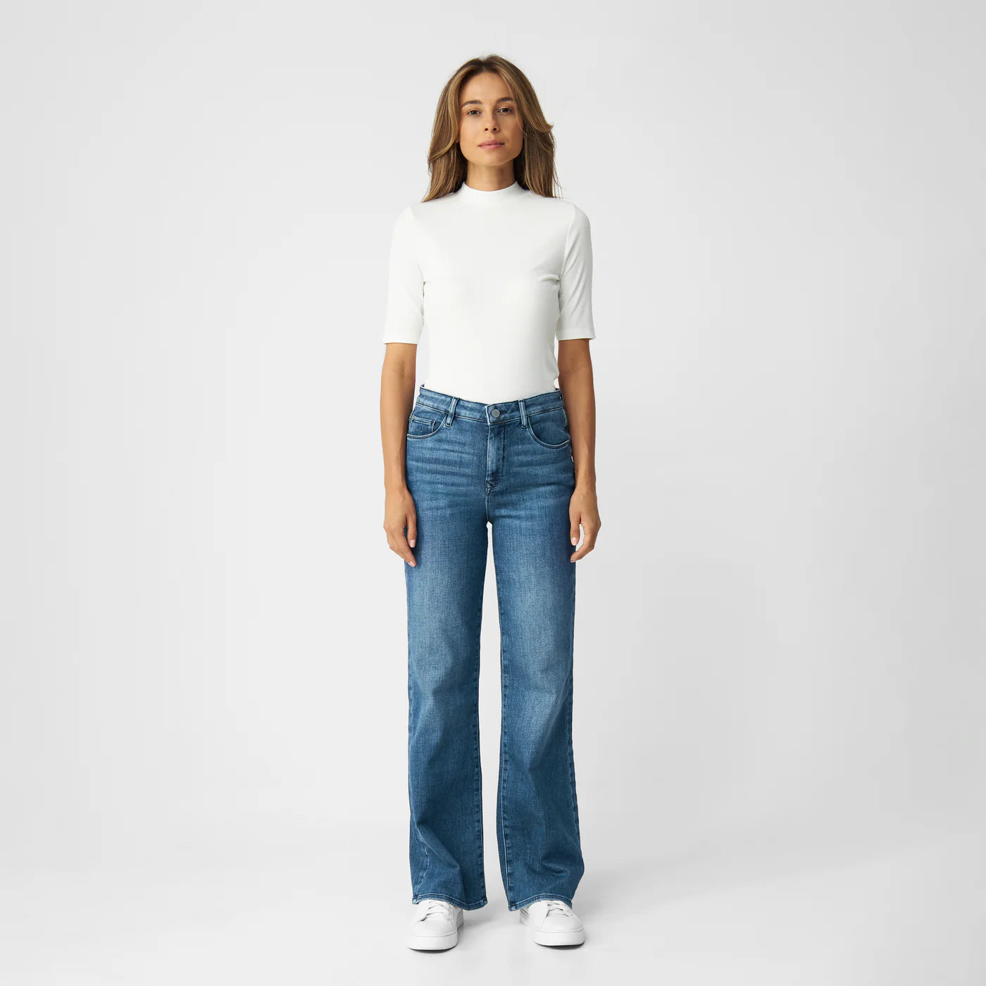 dew-flared-soft-denim---classic-201-medium-blue-