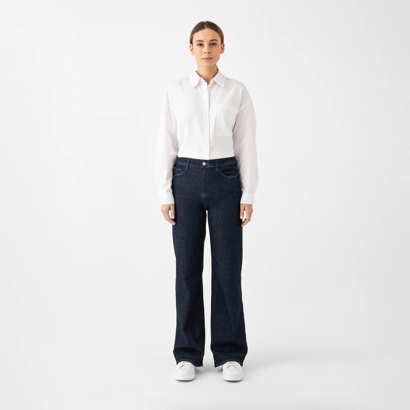 dew-flared-soft-denim---classic-203-raw-blue-