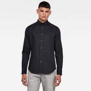 dressed-super-slim-shirt-l-s-6484-dk-black-
