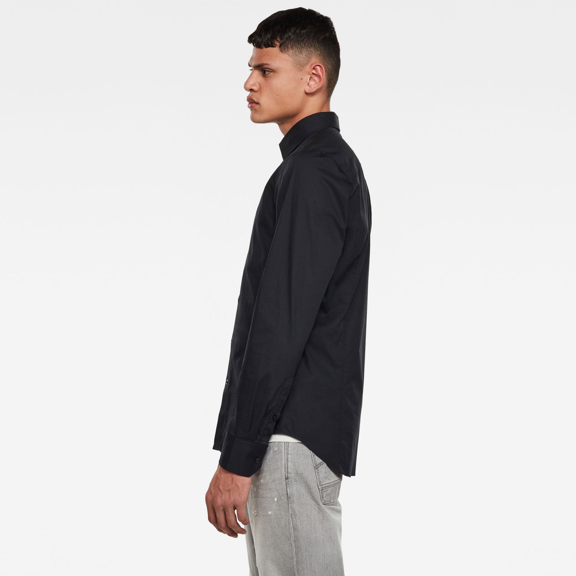 dressed-super-slim-shirt-l-s-6484-dk-black-