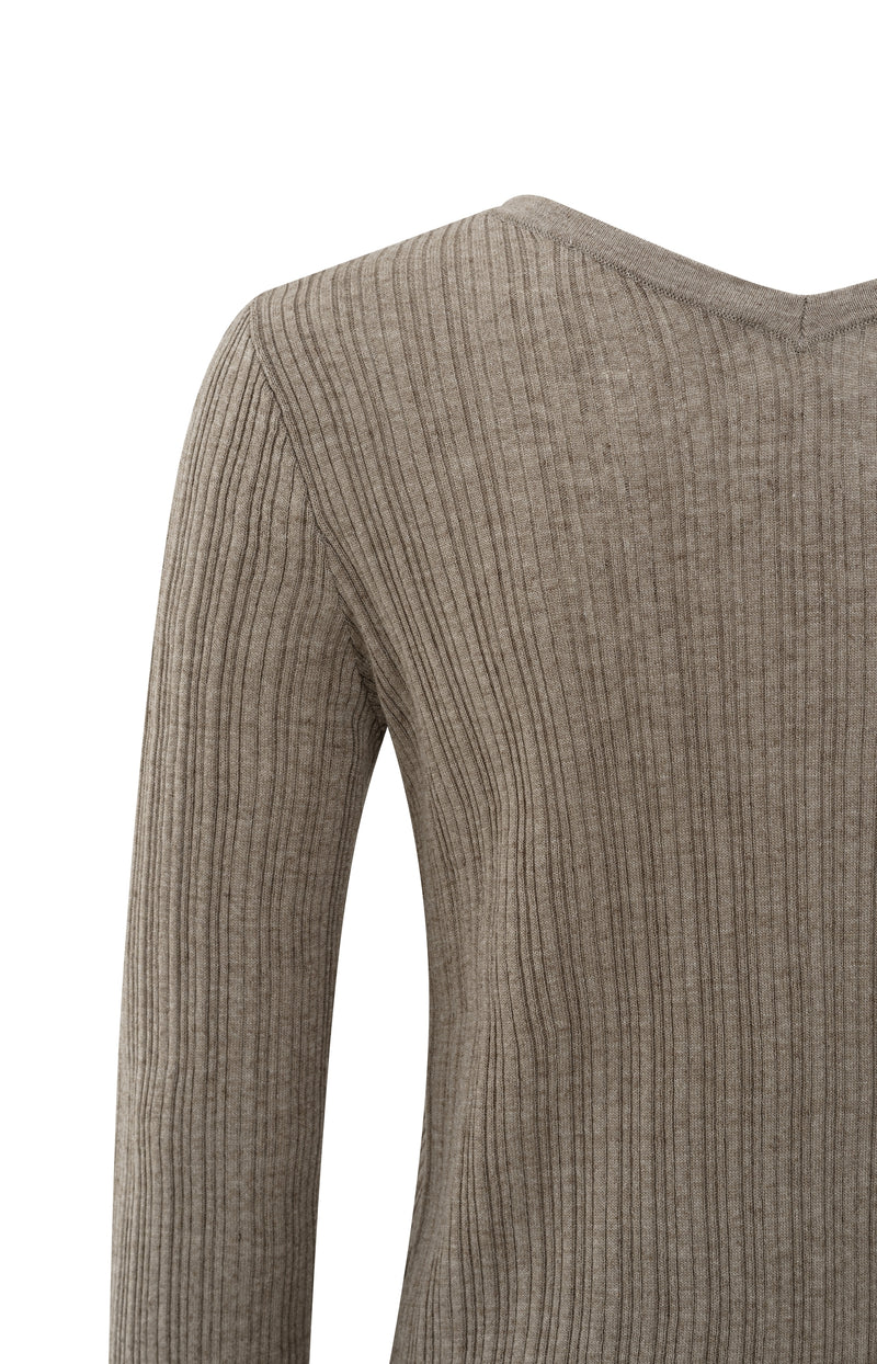 fein-gerippter-strick-cardigan-999482-greyish-brown-melange-