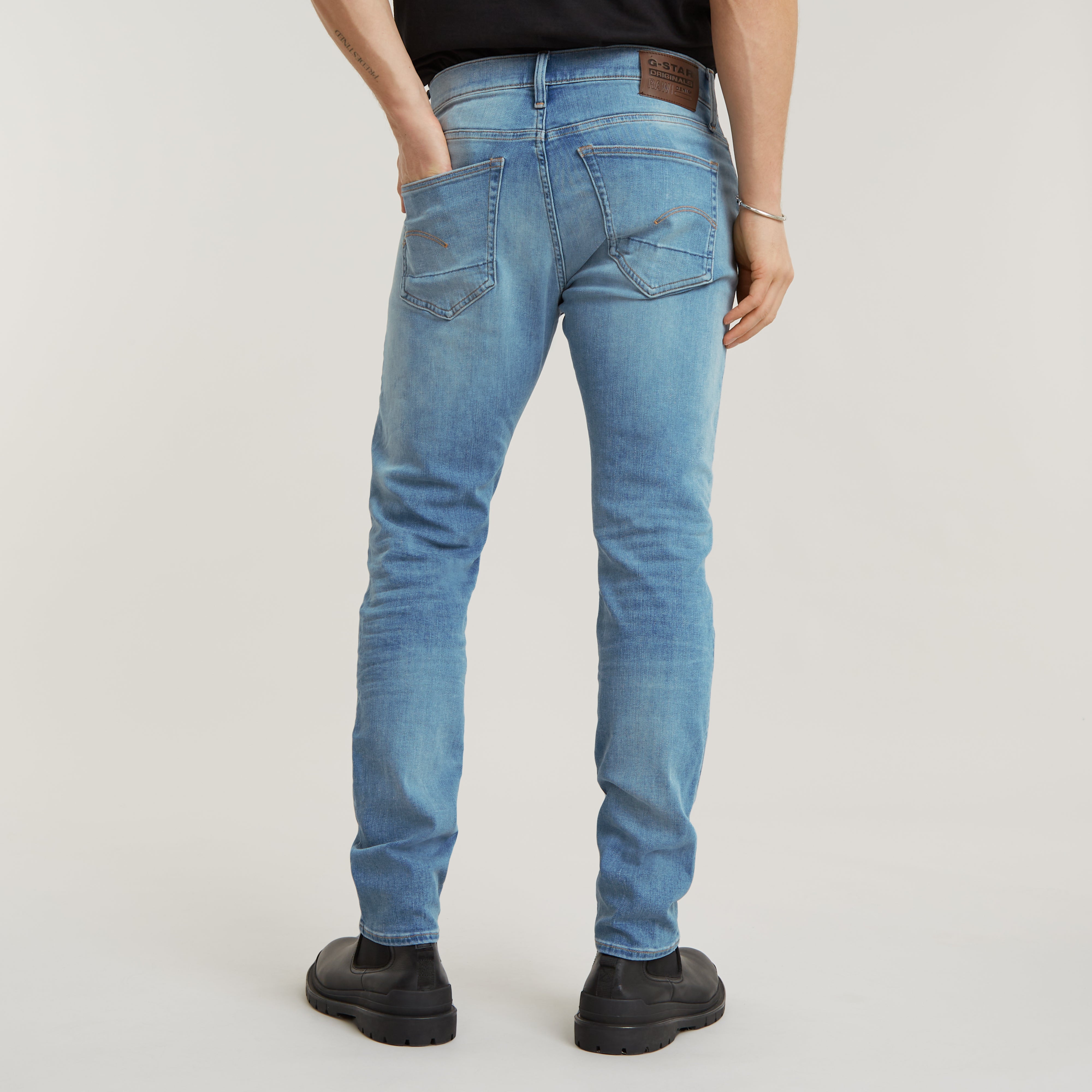 g-star-3301-slim-fit-jeans---lt-indigo-aged-slim-fit