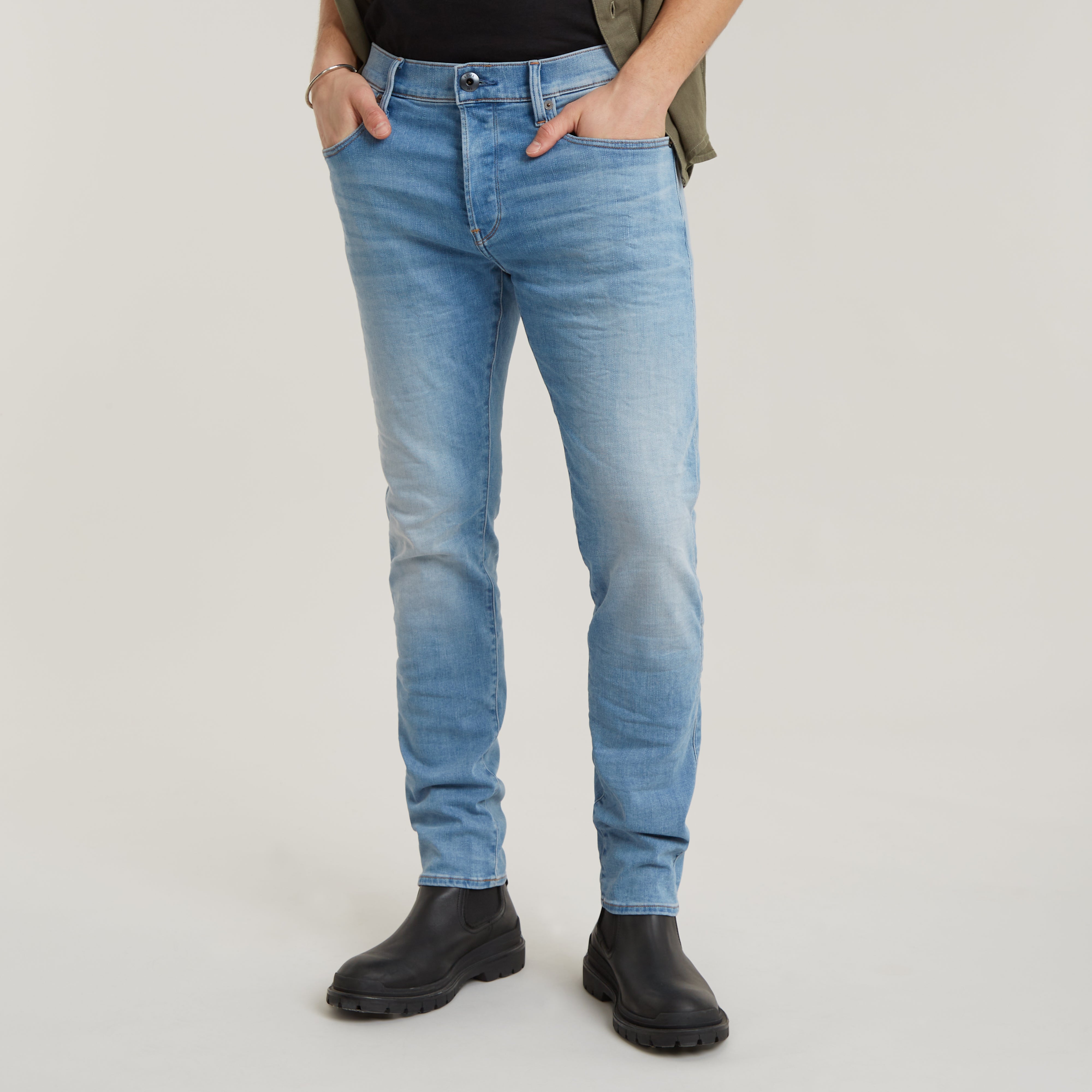 g-star-3301-slim-fit-jeans---lt-indigo-aged-slim-fit