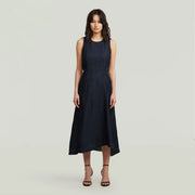 g-star-corset-flare-dress-kleider