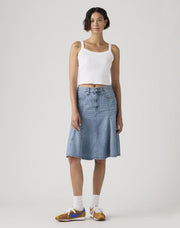 godet-knee-length-skirt-
