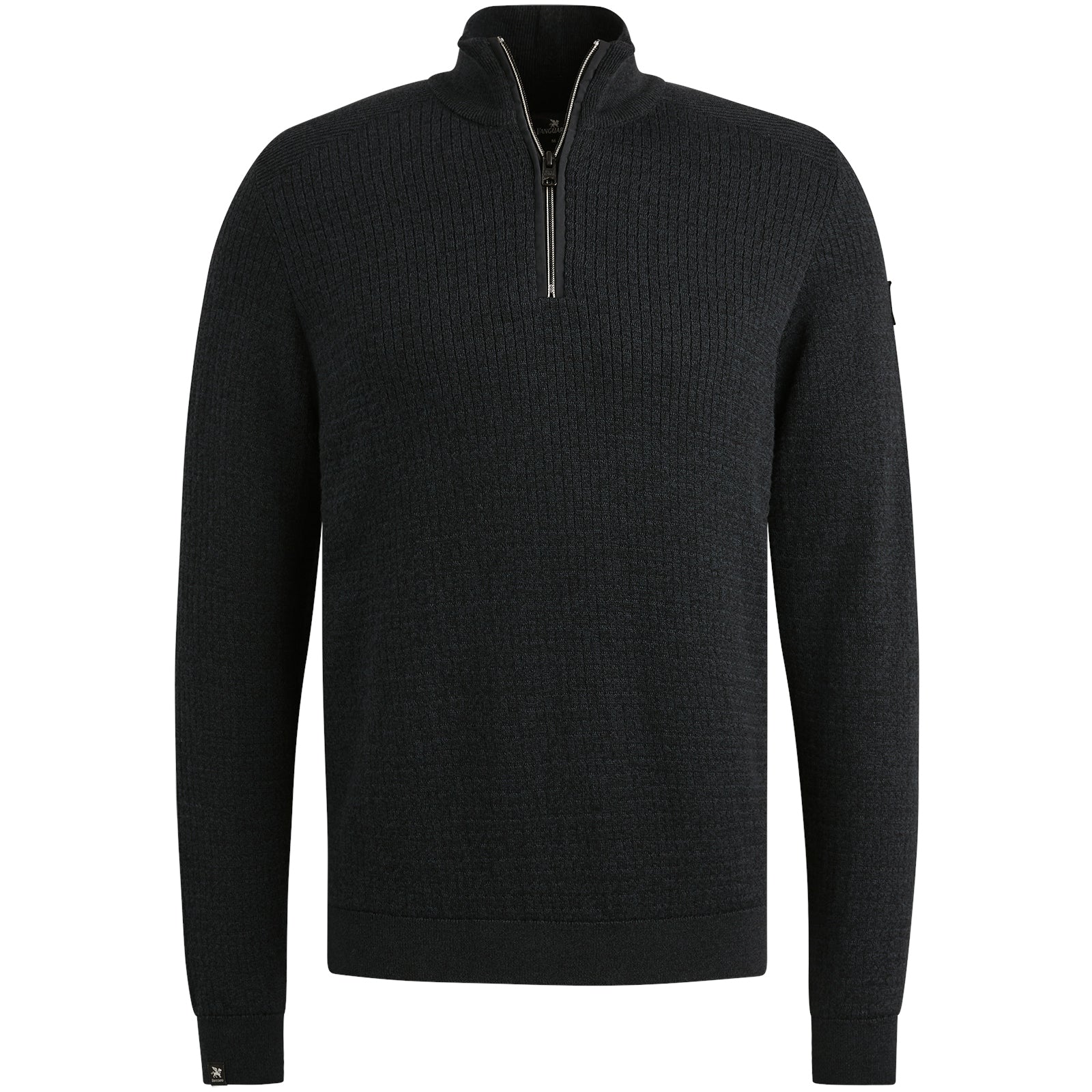 half-zip-collar-cotton-mouline-5073-sky-captain-