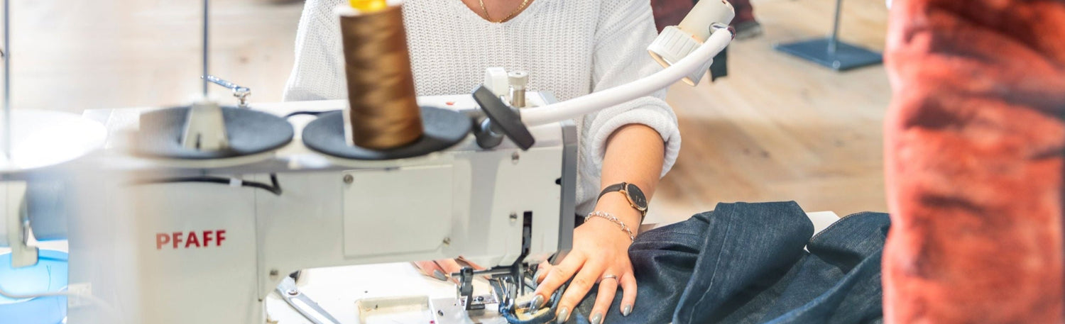 Kostenloser Änderungsservice bei House of Jeans – Jeans werden direkt vor Ort perfekt angepasst