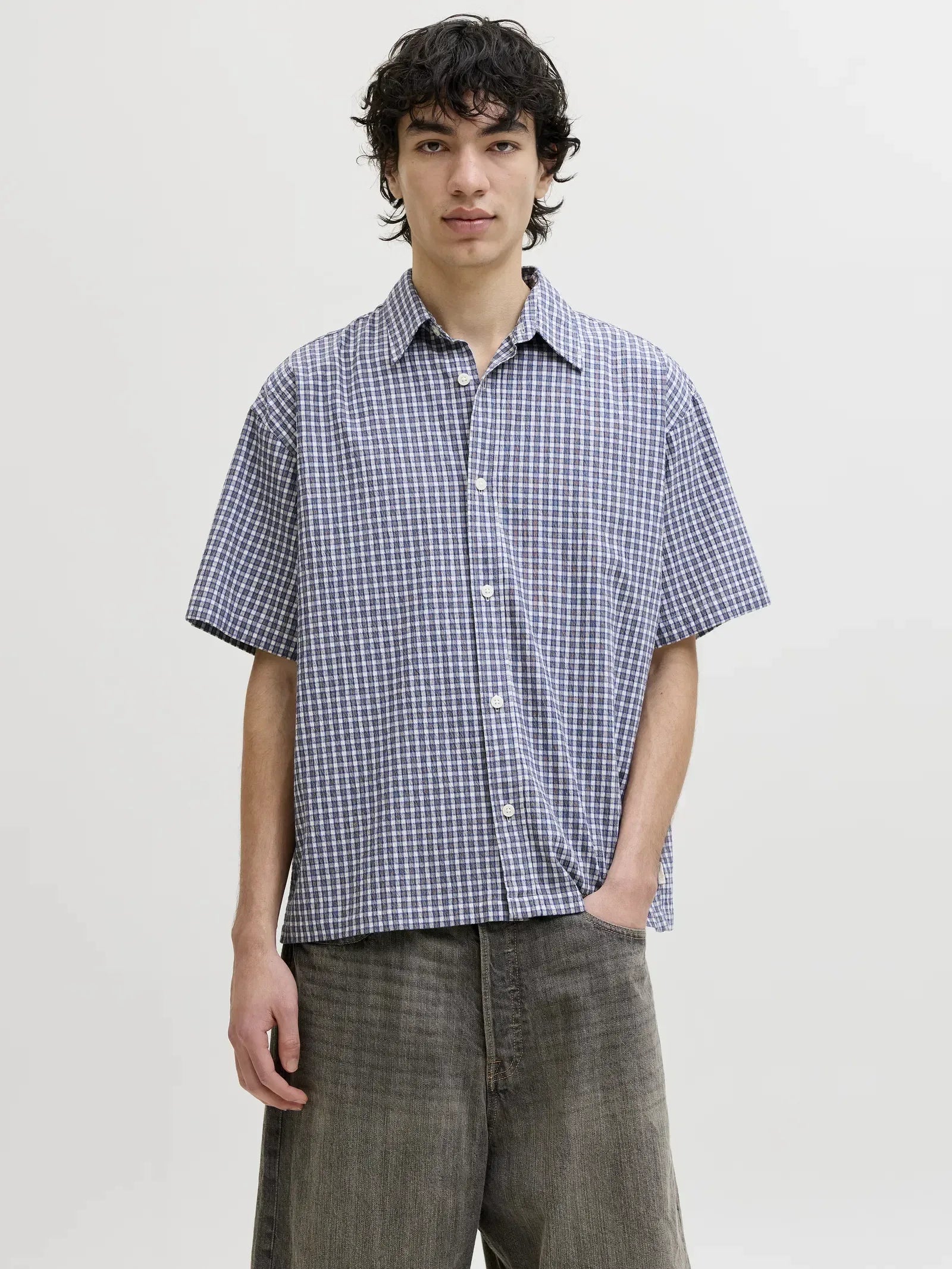 jack-&-jones-jorcotedazur-kurzarmhemd-casual