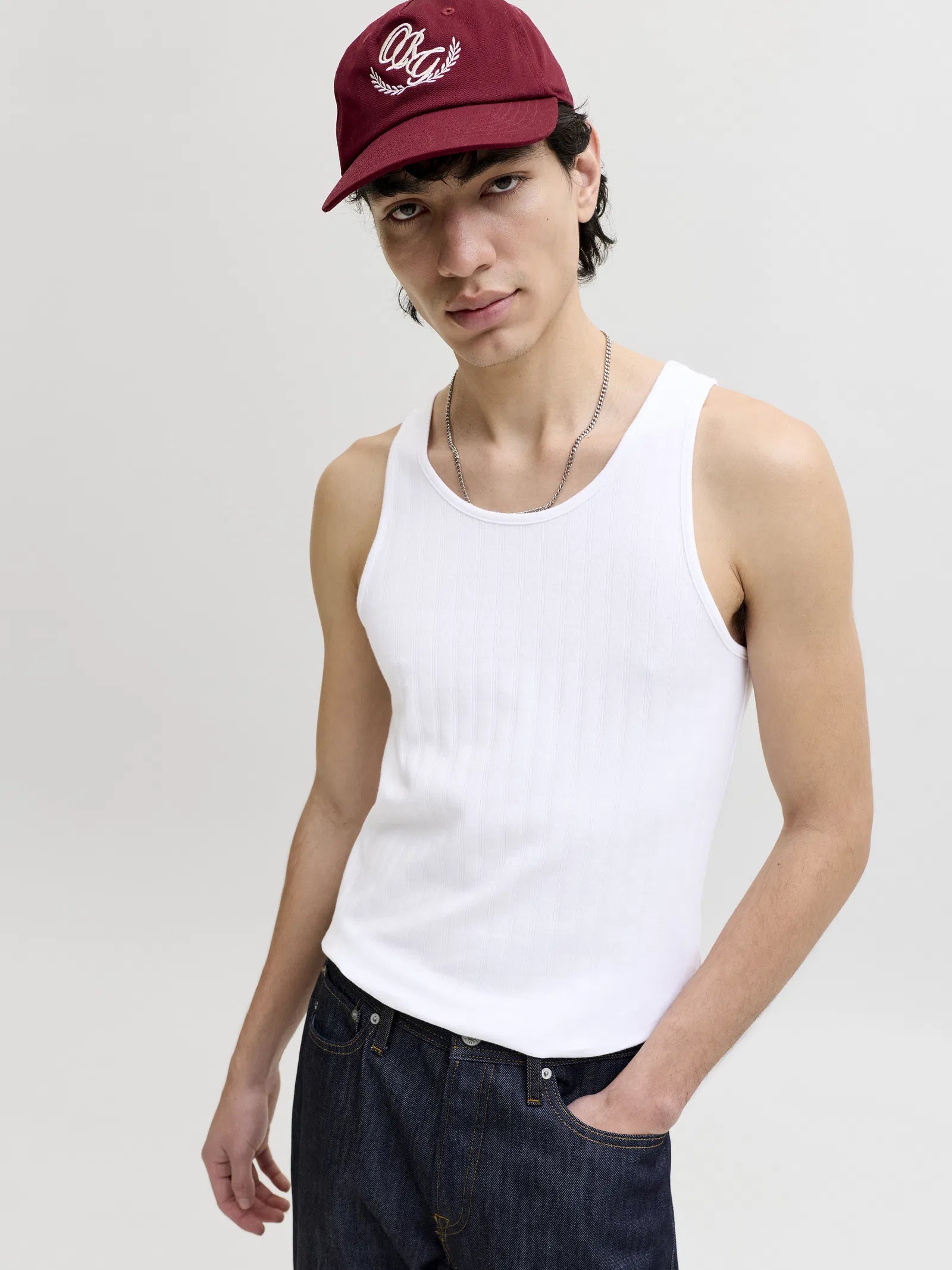 jack-&-jones-jorcotedazur-tank-top-t-shirts