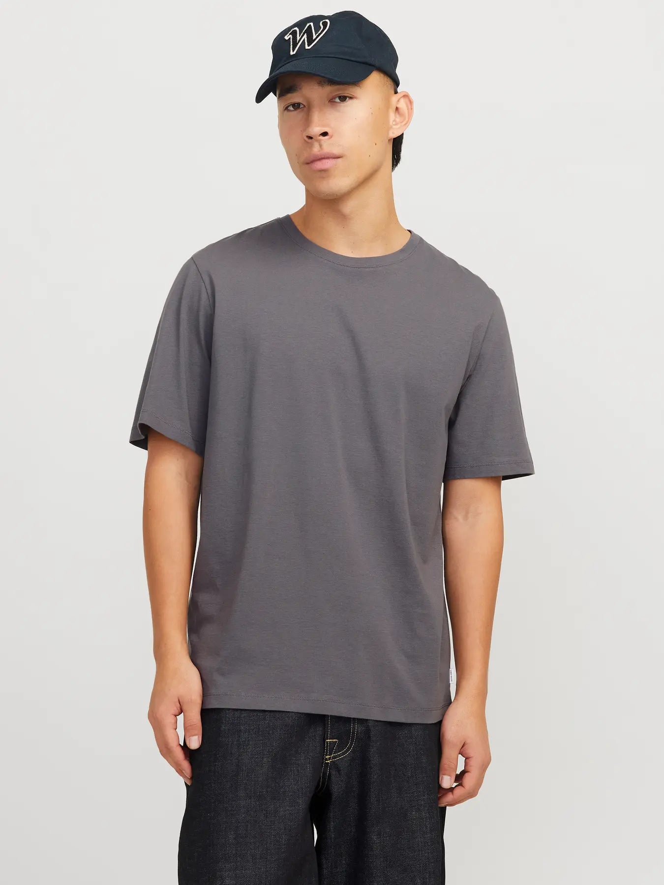 jjeorganic-basic-tee-ss-o-neck-noos-176540-castlerock-