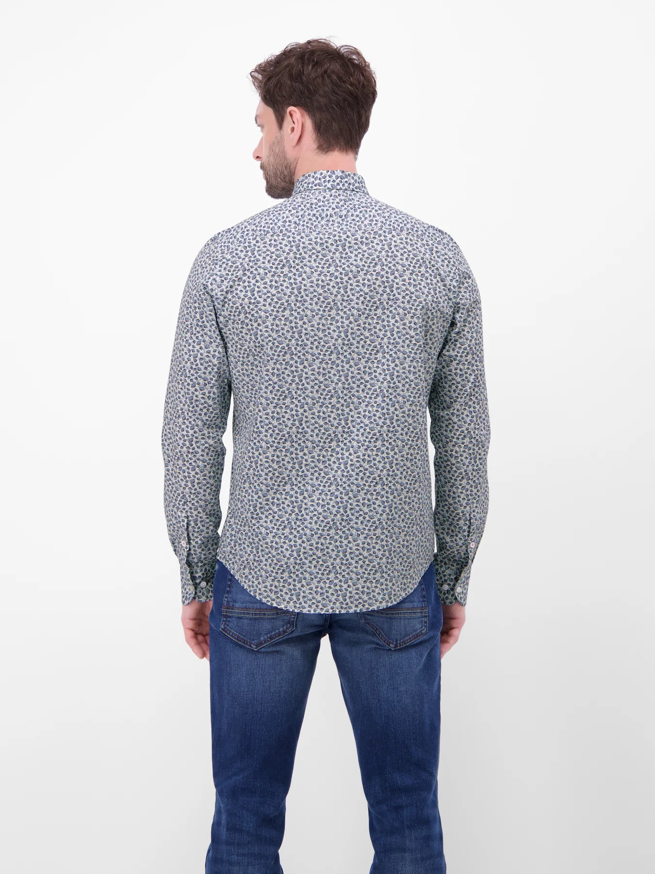 lerros-langarmhemd-mit-trendigem-printmuster-casual
