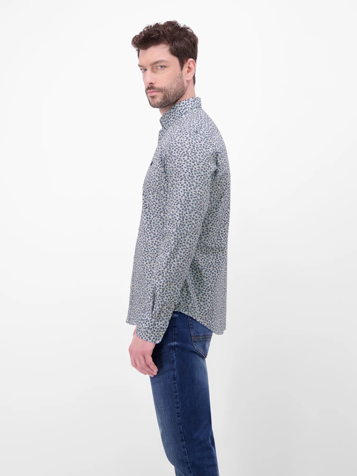 lerros-langarmhemd-mit-trendigem-printmuster-casual