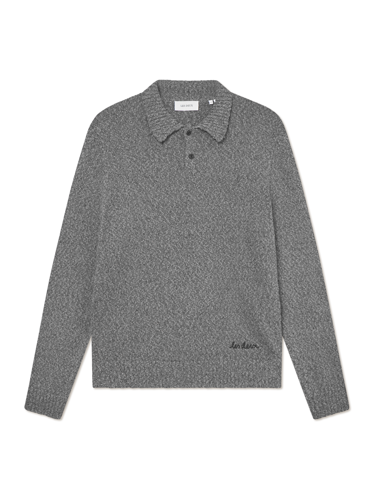 les-deux-poloshirt-langarm-pullover