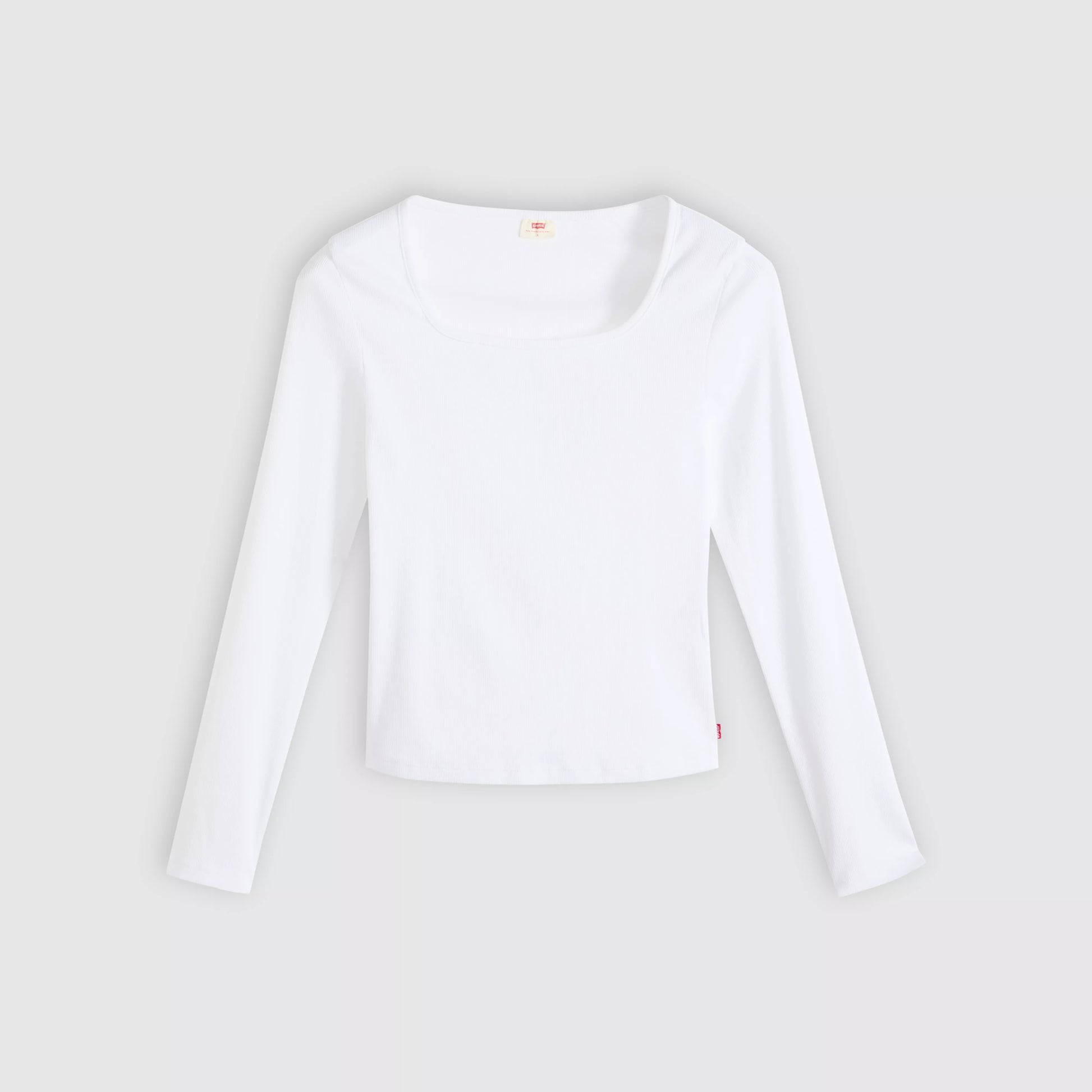 levi's®-essential-sqrd-neck-long-sleeve---bright-white-rib-langarm-shirt