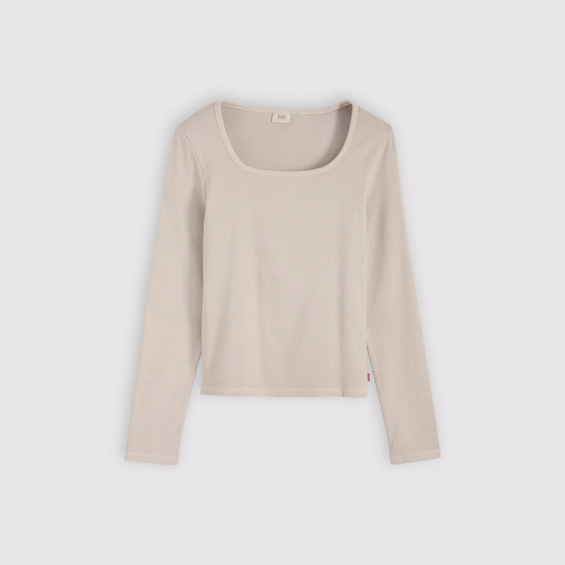 levi's®-essential-sqrd-neck-long-sleeve---garment-dye-fa191913-chateau-gray-rib-langarm-shirt