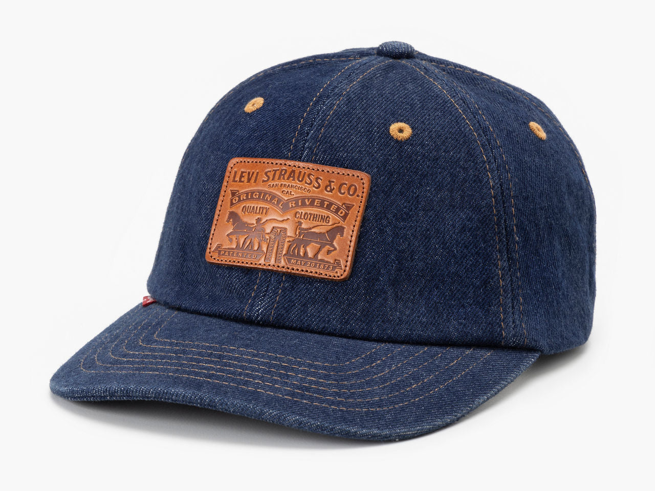 levi's®relaxed-dad-heritage-cap---dark-blue-capes