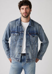 levi's®the-trucker-jacket---skyline-jeansjacken