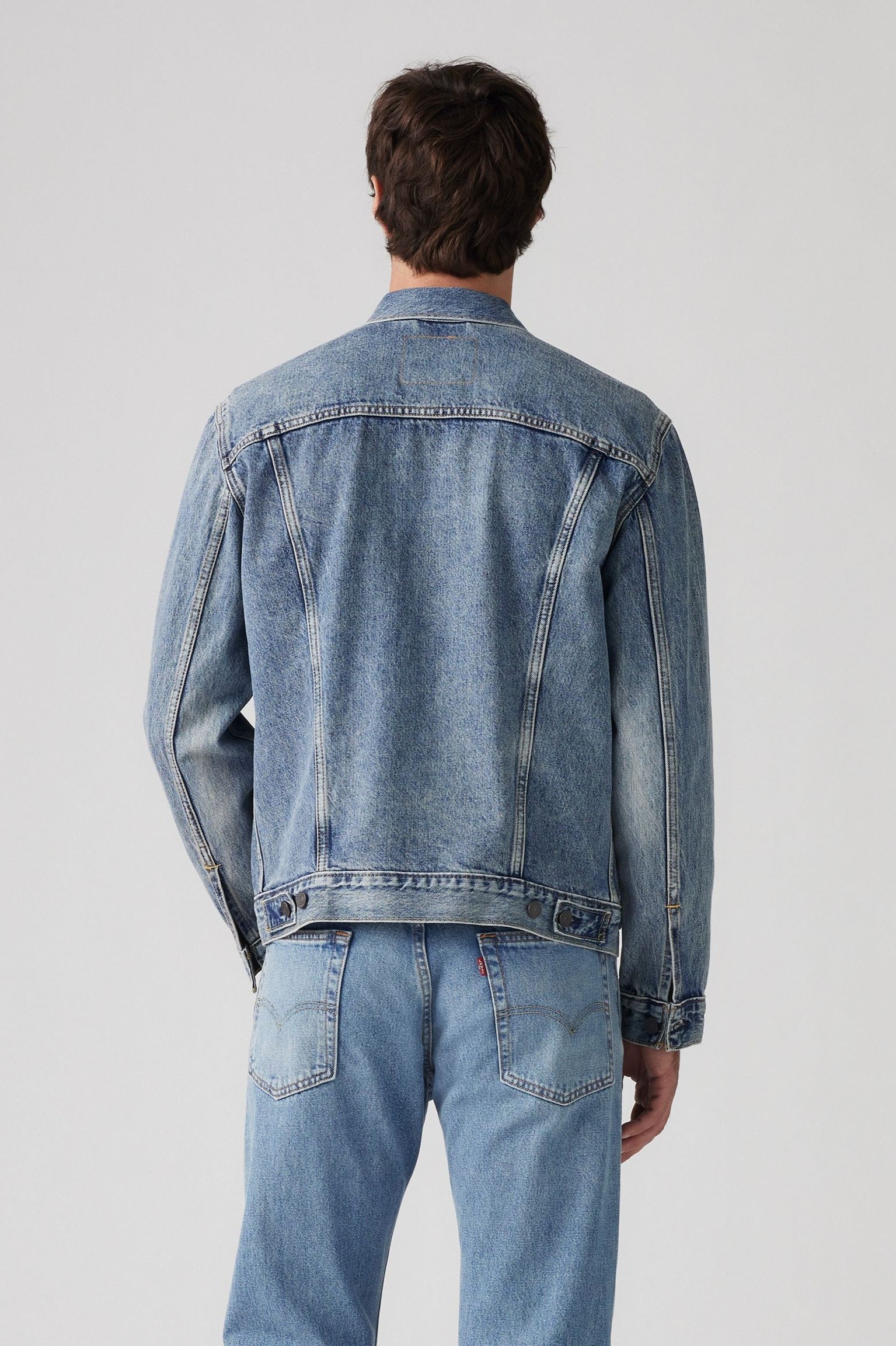 levi's®the-trucker-jacket---skyline-jeansjacken