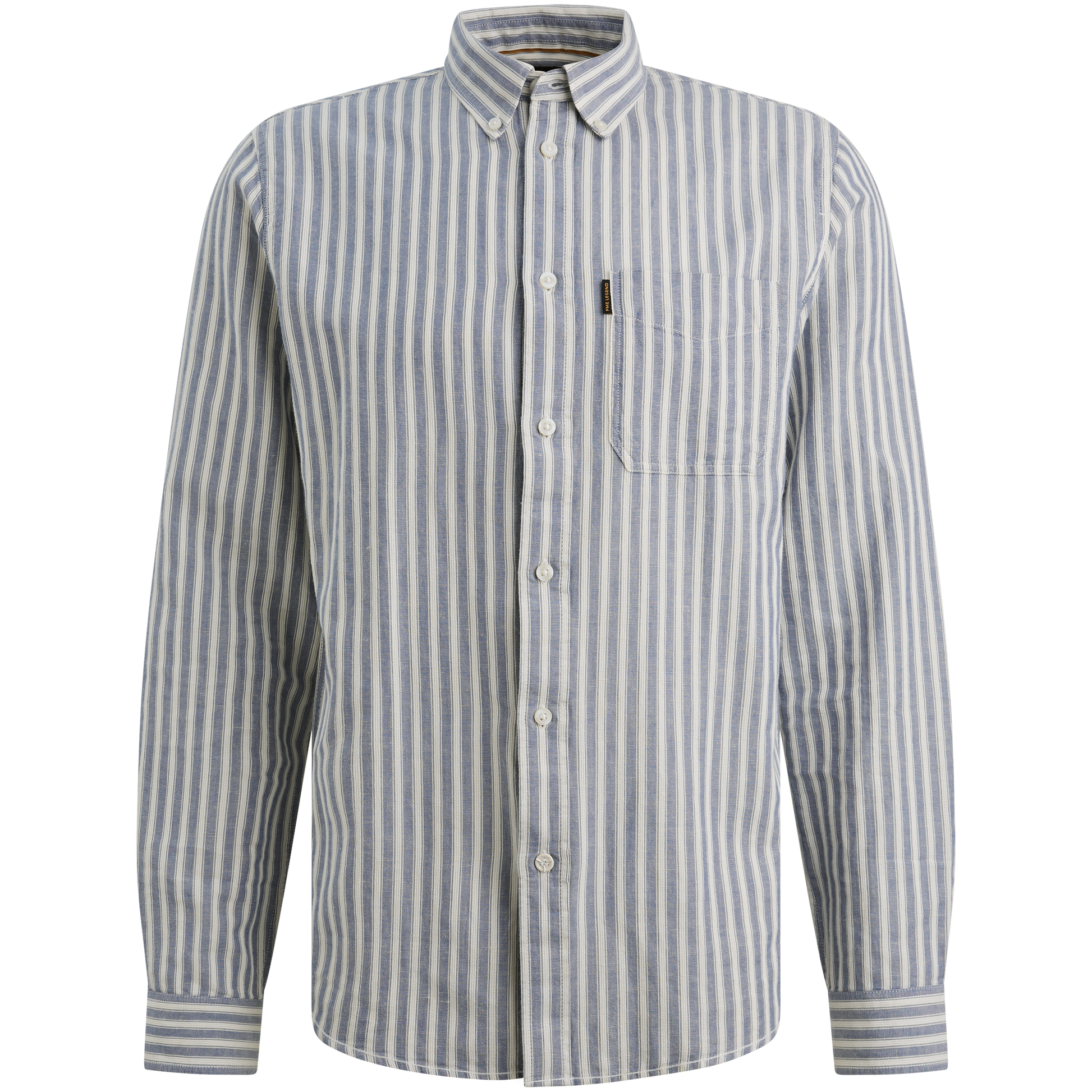 long-sleeve-shirt-ctn/linen-yd-5052-bijou-blue-