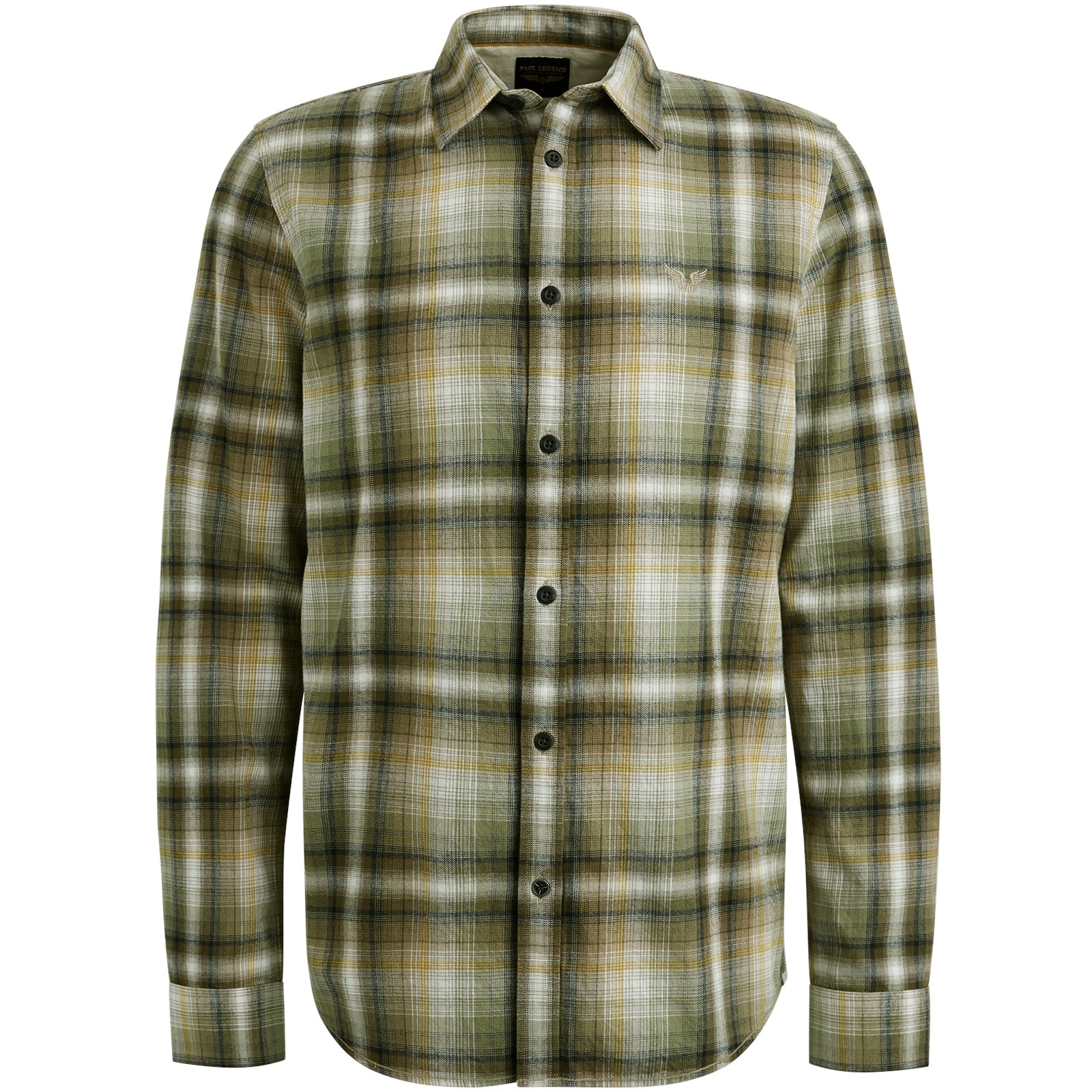long-sleeve-shirt-twill-check-6416-olive-night-