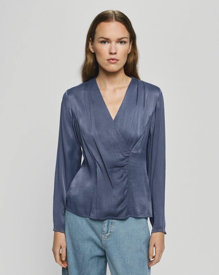 msch-copenhagen-top-vintage-indigo-blusen