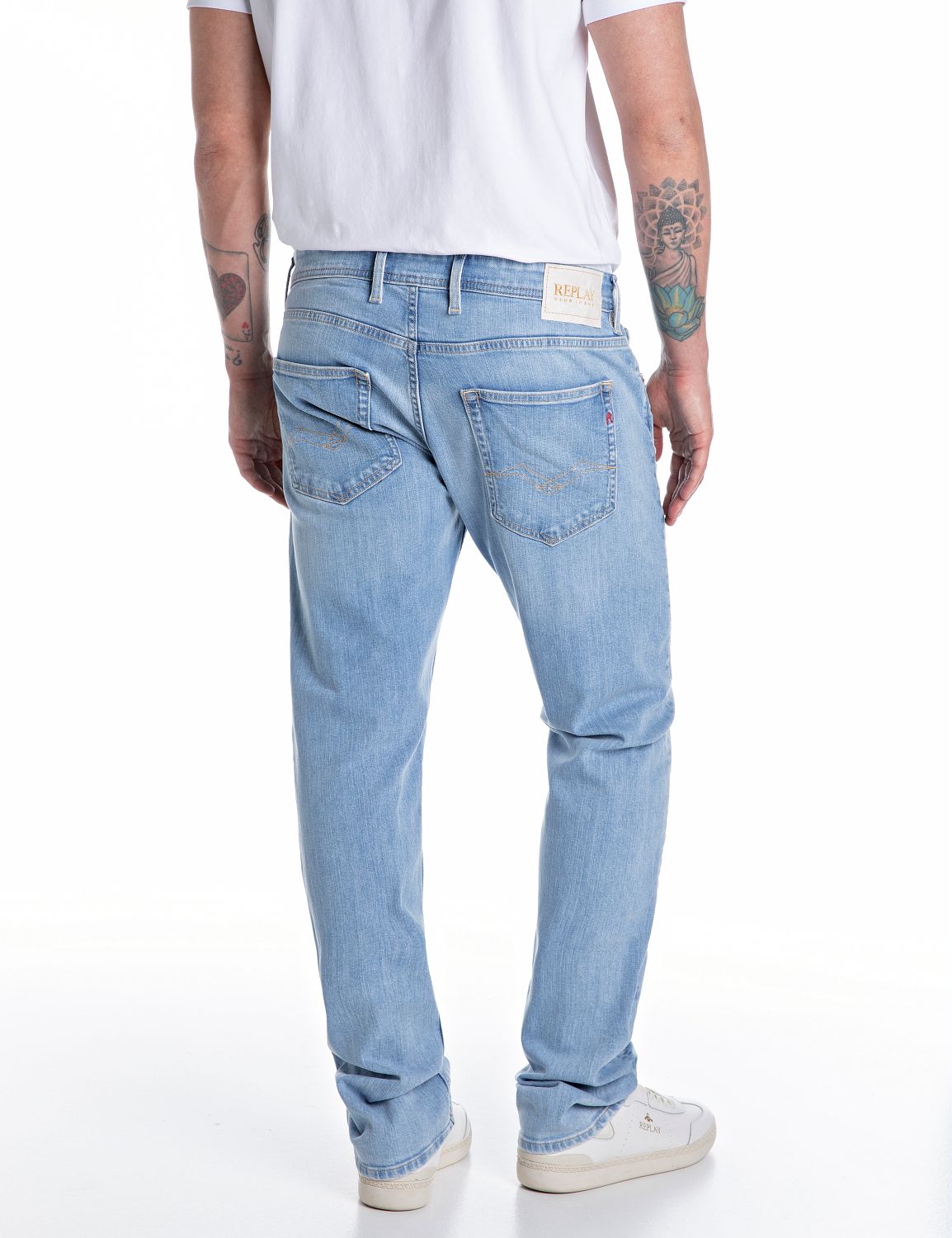 replay-grover-jeans-straight-fit-men