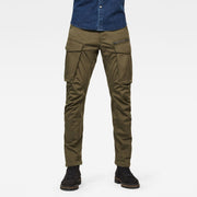 rovic-zip-3d-regular-tapered-6059-dk-bronze-green-