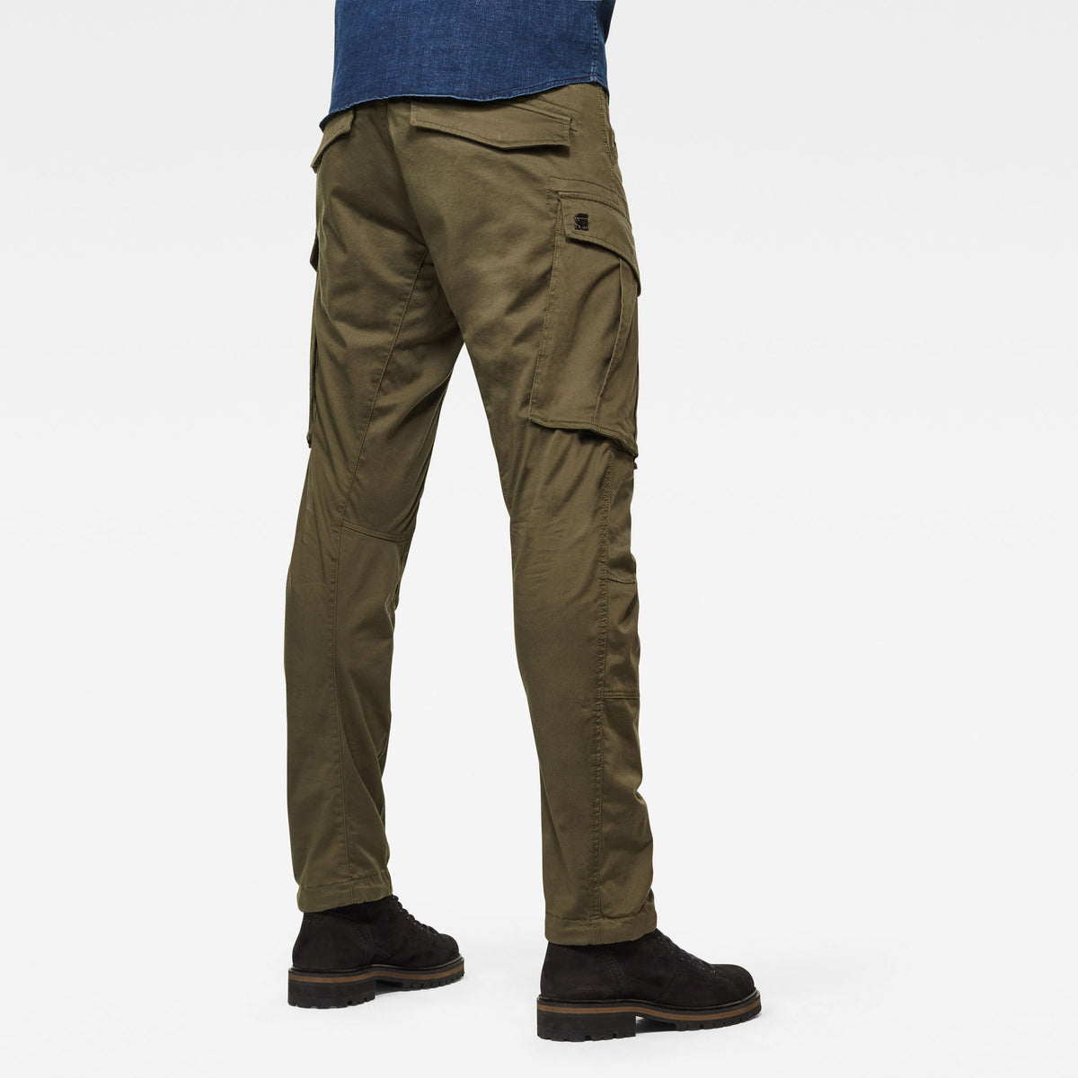 rovic-zip-3d-regular-tapered-6059-dk-bronze-green-