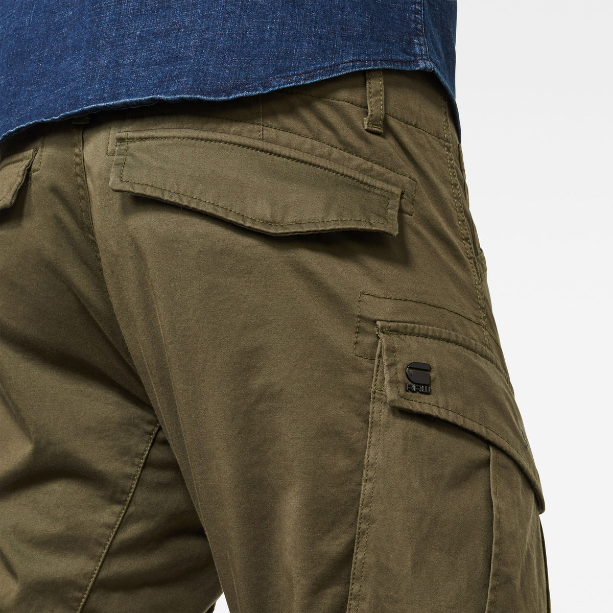 rovic-zip-3d-regular-tapered-6059-dk-bronze-green-