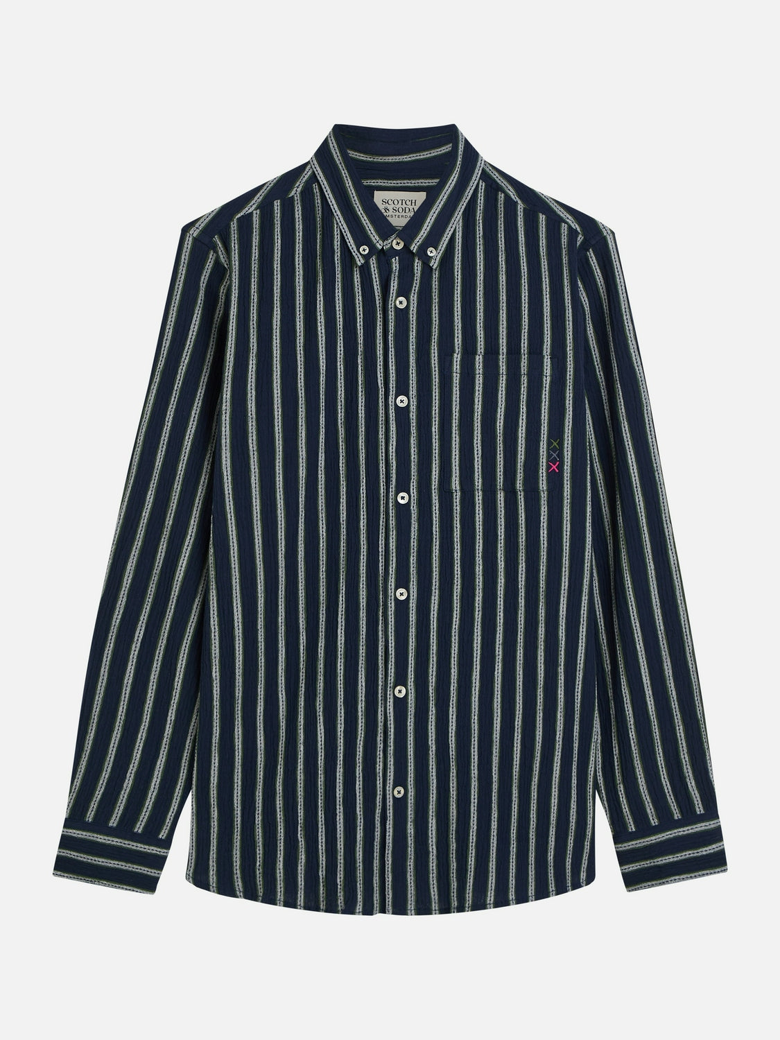 scotch-&-soda-hemd-garden-green-stripe-casual