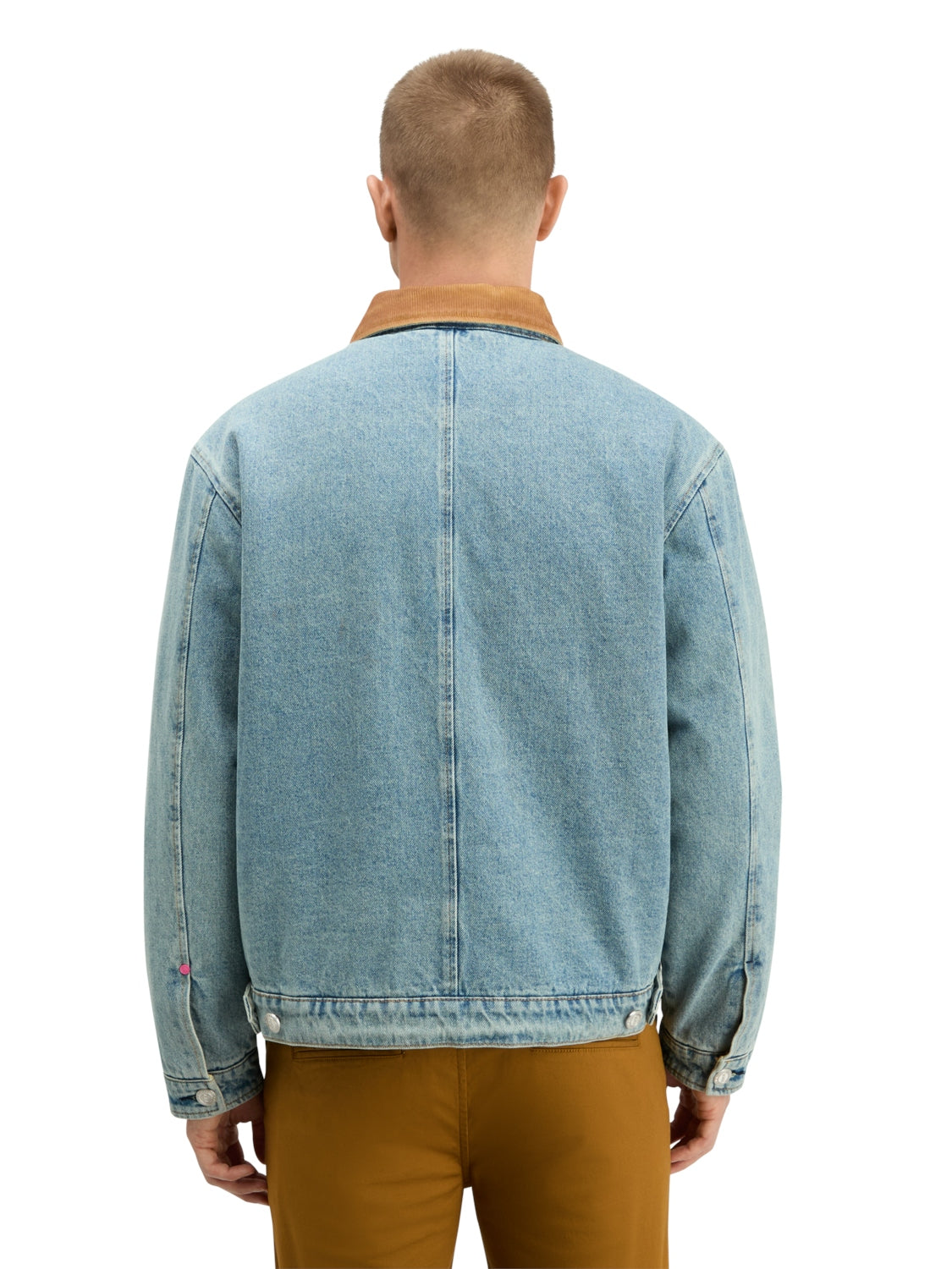 scotch-&-soda-kord-und-teddy-jeansjacke-jeansjacken
