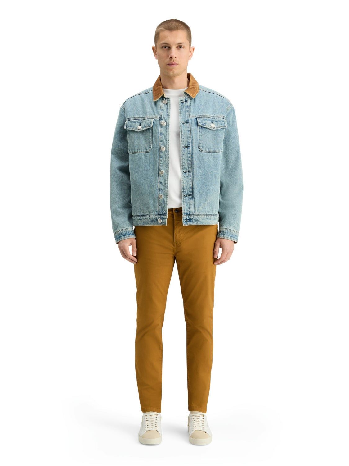 scotch-&-soda-kord-und-teddy-jeansjacke-jeansjacken